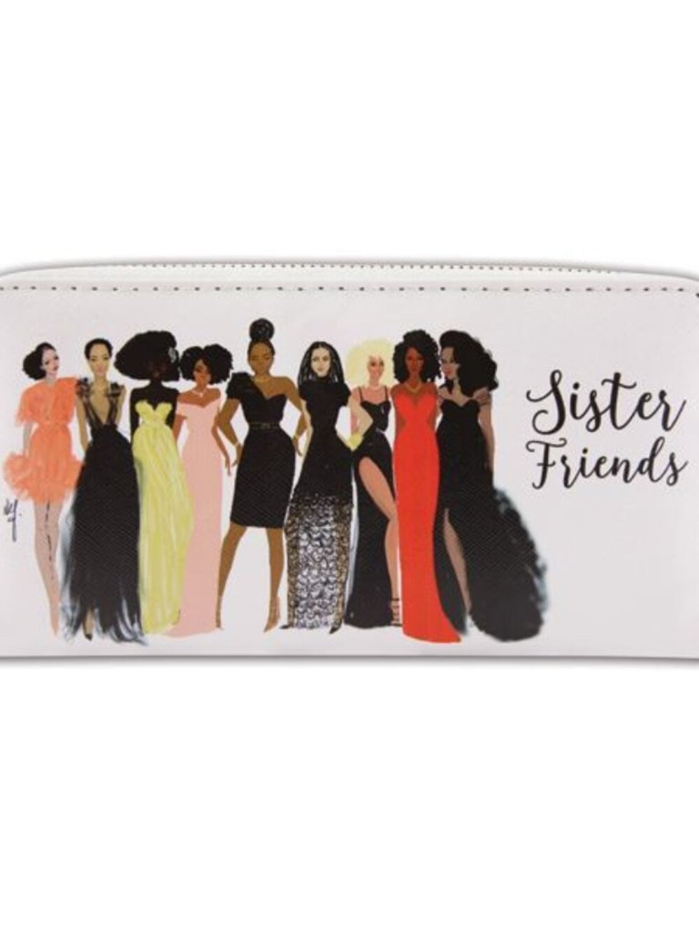 Statement Clutch Wallet | Sister Friends